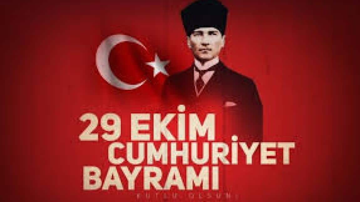 29 EKİM CUMHURİYET BAYRAMIMIZ KUTLU OLSUN